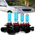 Headlights Compatible with 2003-2014 Toyota Matrix - Bright Pack of 4