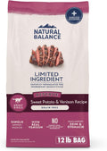 Natural Balance Limited Ingredient Grain-Free Dog Food Review