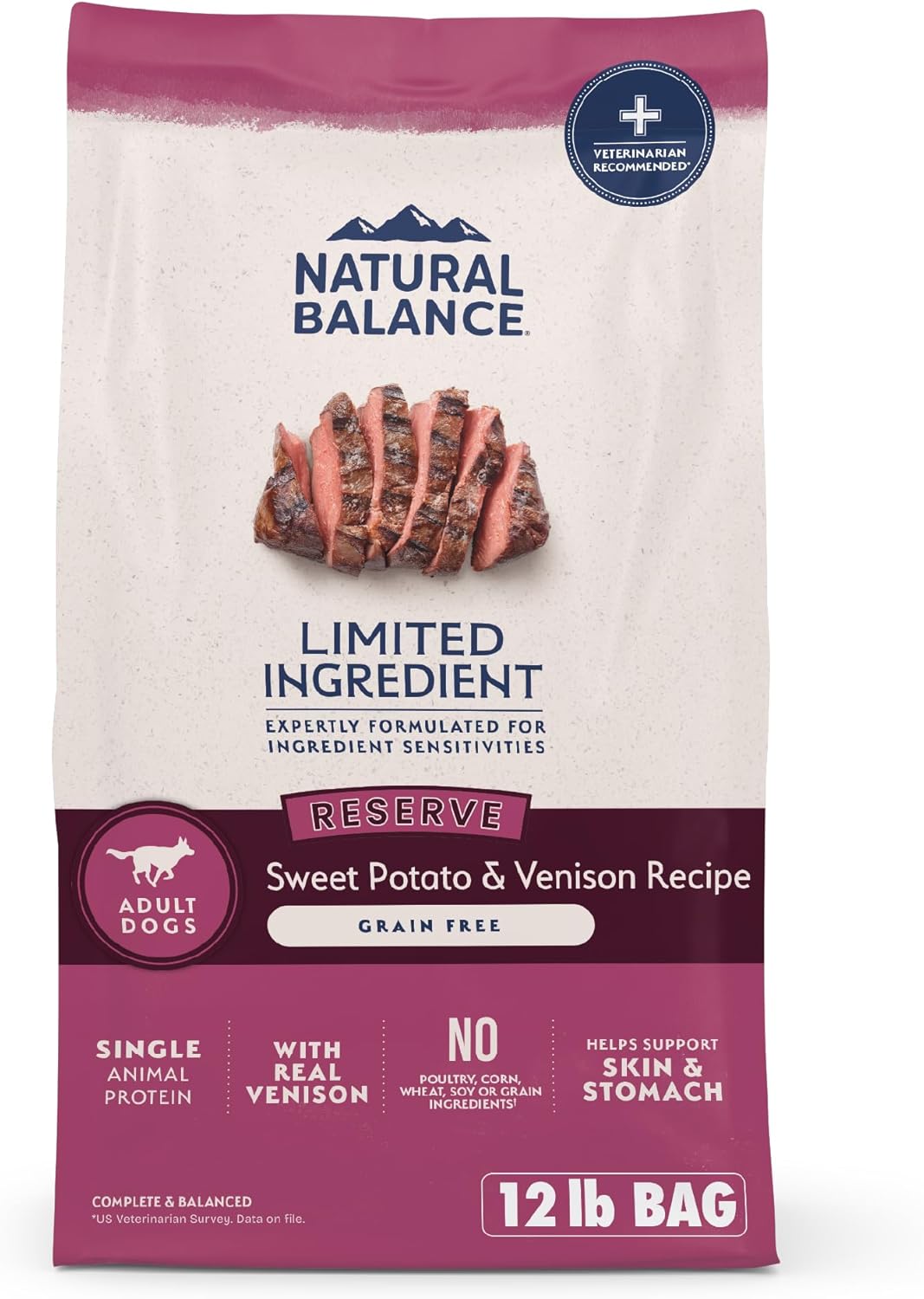 Natural Balance Limited Ingredient Grain-Free Dog Food Review