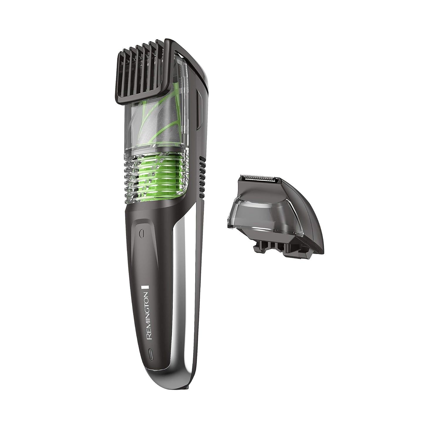 Remington Vacuum Beard Trimmer with 13 Length Settings for Precision