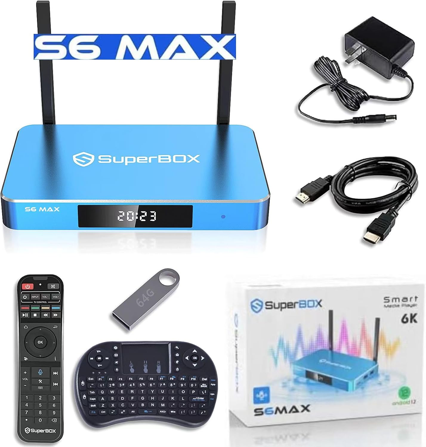 2025 Generic Smart TV Box: Speed & Storage Boost!