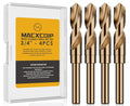 3/4 in Cobalt Drill Bit Set (4pcs) - M35 HSS 6in Jobber Length