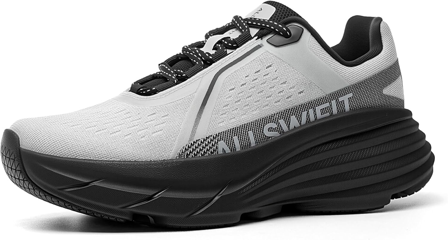 Women's Cushion Lightweight Walking Running Shoes for Comfort