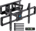 Full-Motion TV Wall Mount for Most 37-75 in TVs - Dual Articulating
