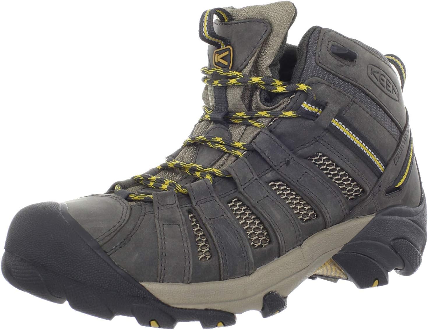 KEEN Men's Voyageur Mid: Breathable Hiking Boot