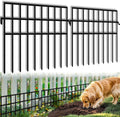 KYATE 14 Panels Dog Digging Fence Barrier - No Dig Small Dog Defense