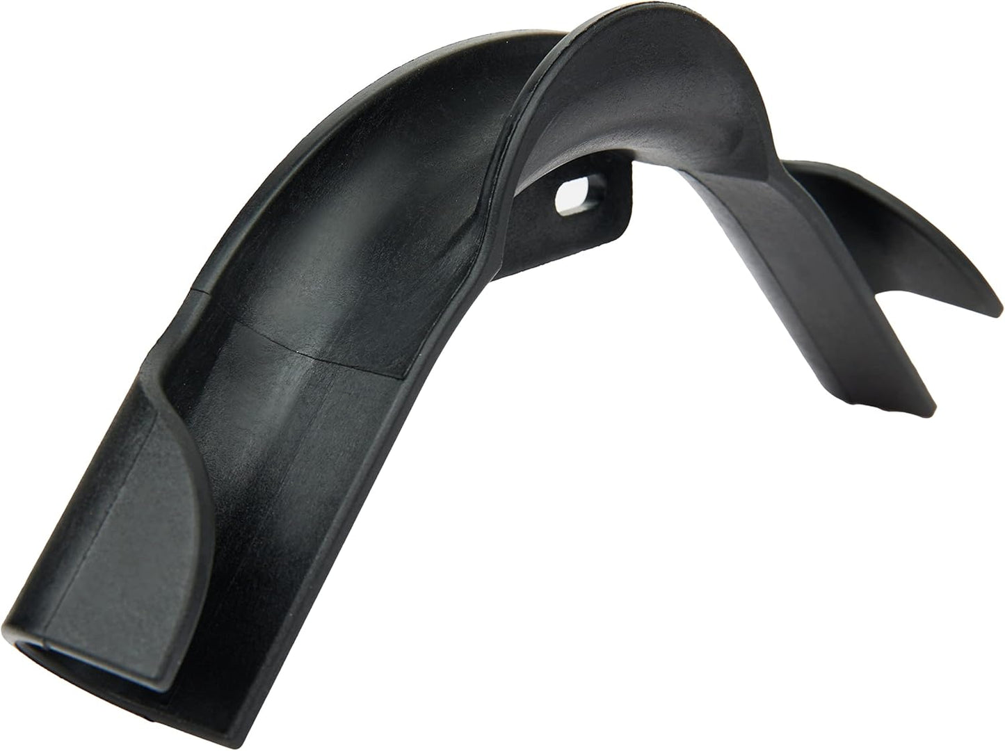 1-inch PEX Pipe 90-Degree Bend Support with Mounting Plate