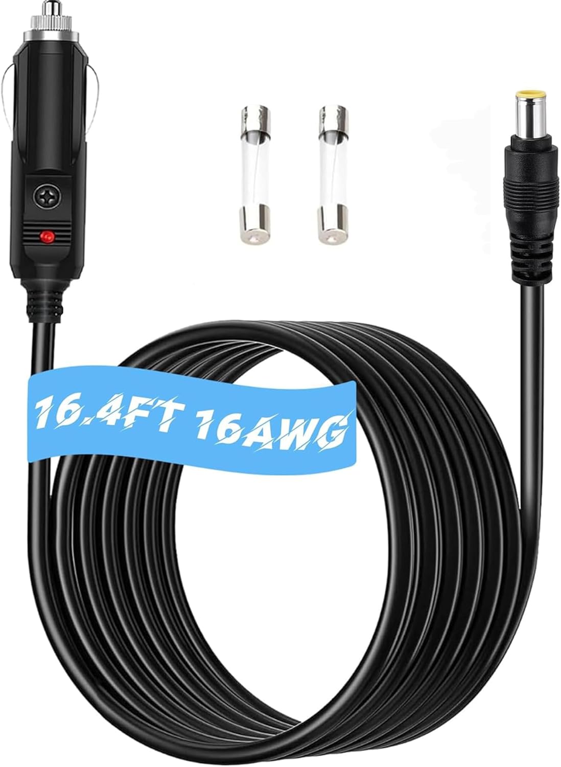 Long Reach Car Charger for Portable Power Stations