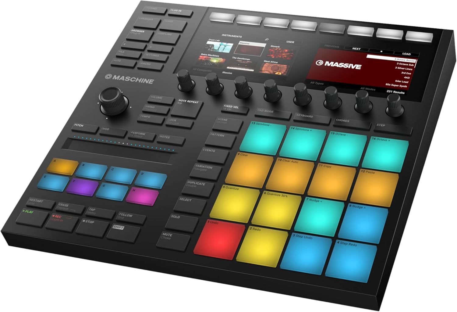 Maschine Mk3 Drum Controller: Ultimate Music Production Tool