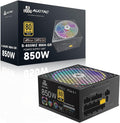 850W Fully Modular Power Supply 80+ Gold Certified - Quiet ARGB