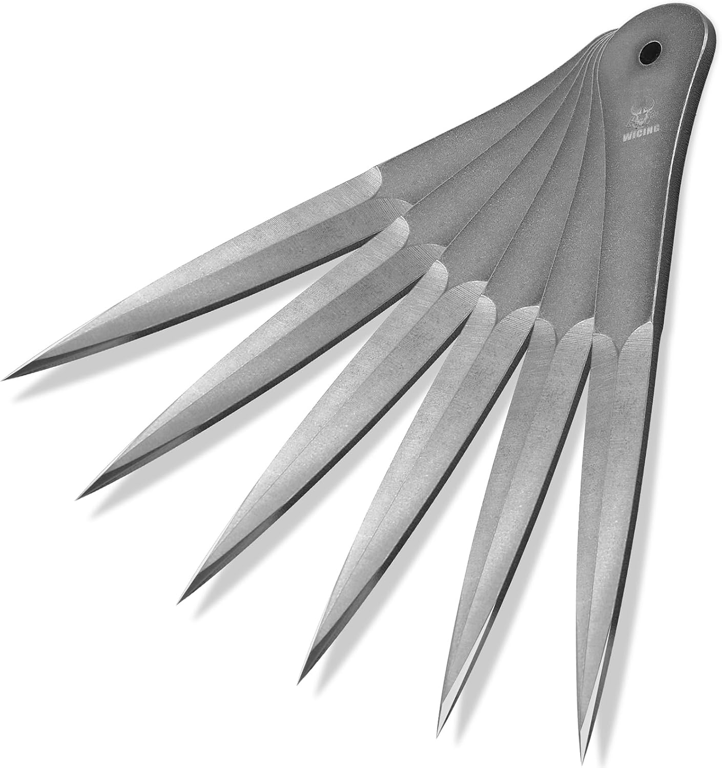 9.5 Inch Throwing Spikes for Recreation and Competition Use