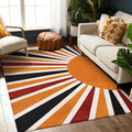 Lahome Boho Machine Washable Living Room Rugs for Kids Nursery