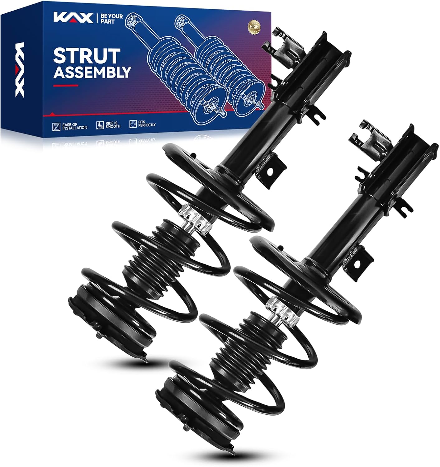 Front Struts Assembly Kit for Altima 2013-2018 - Complete Set