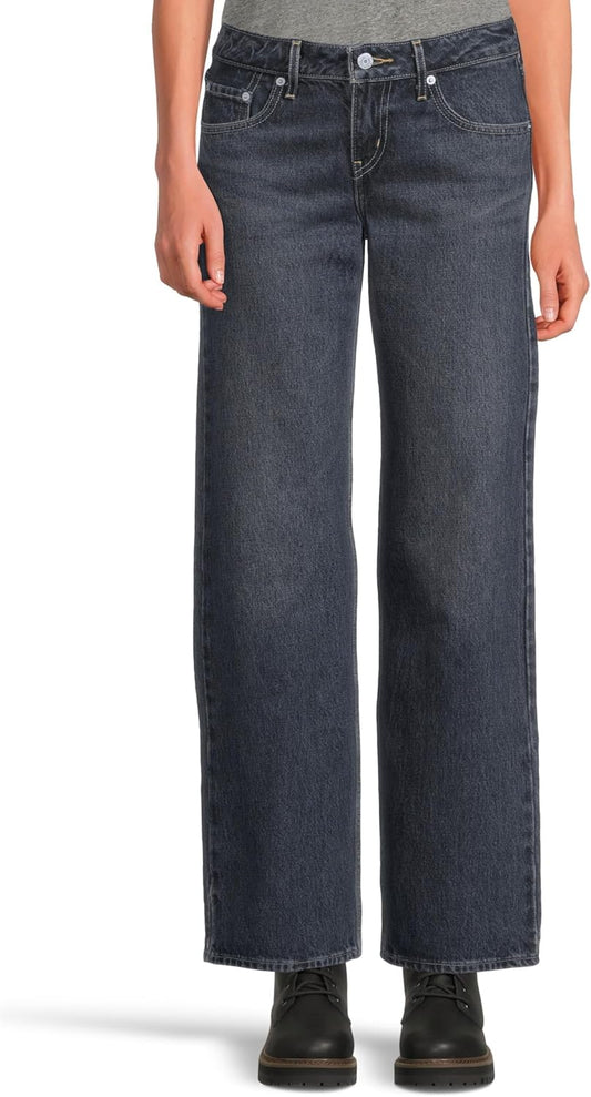 Levi's Women's Low Loose Jeans: Embrace Early Aughts Style