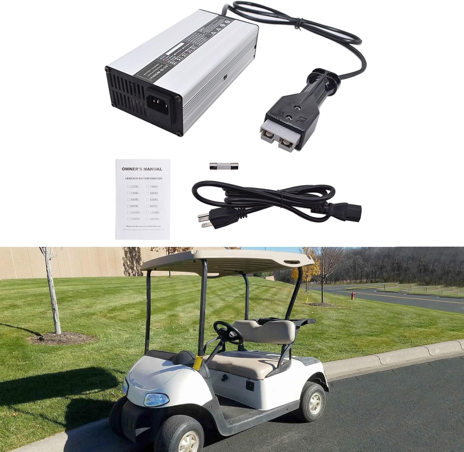Fast Charging 36V Golf Cart Charger by SEBLAFF