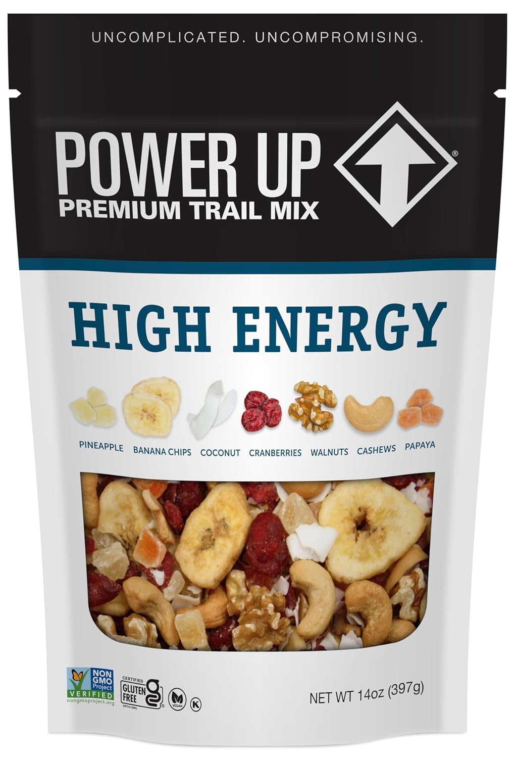 High Energy Gluten-Free Trail Mix - 14oz