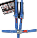 Aces Racing 5 Point Harness With 2 Inch Padding E4 Certified - Comfort
