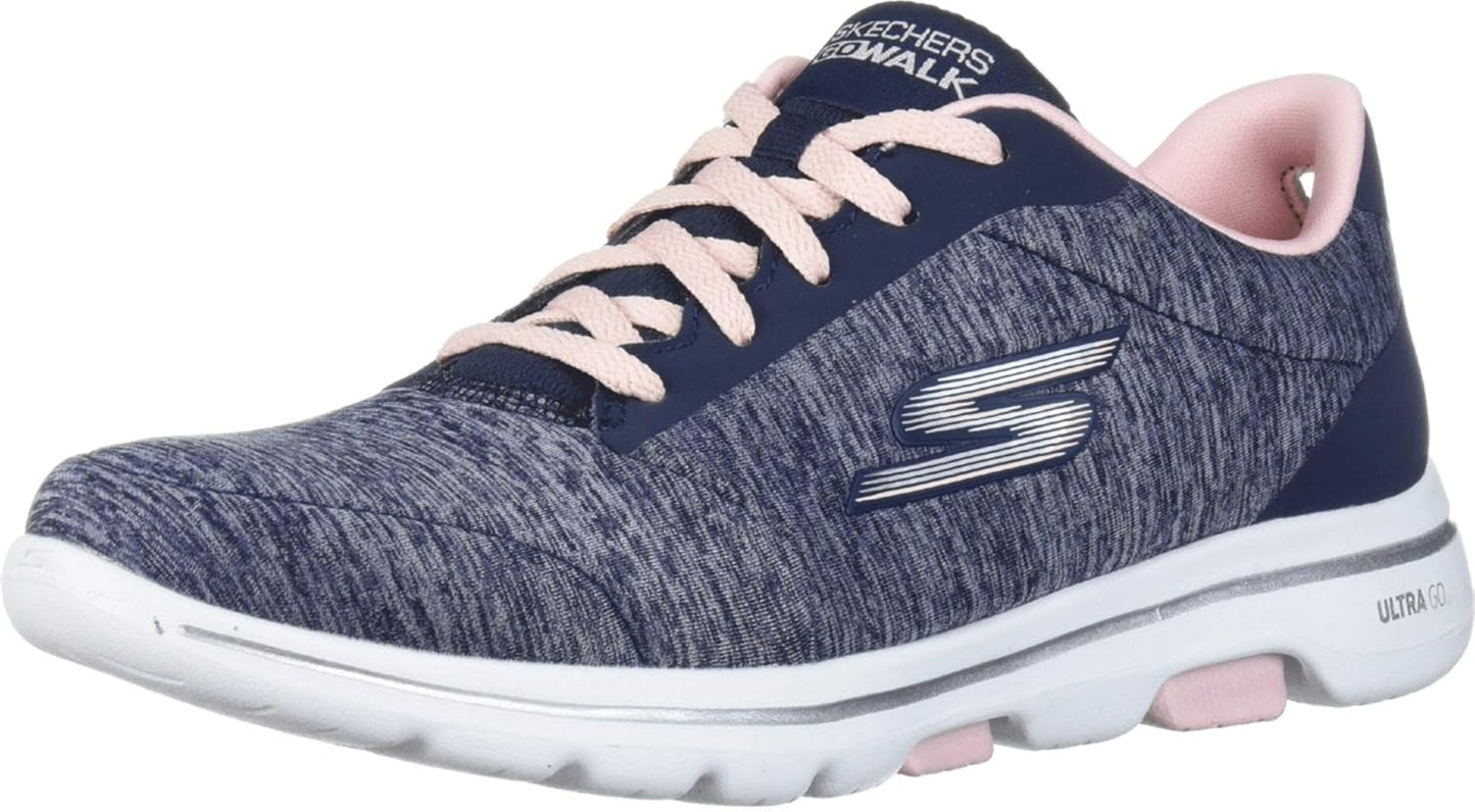 Skechers Women's Go Walk 5 True: Lightweight Comfort & Style