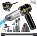 Car Vacuum Cleaner High Power 22000PA Portable 4-in-1 - Compact