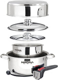 Magma 7 Piece Gourmet Nesting Stainless Steel Cookware Set Review