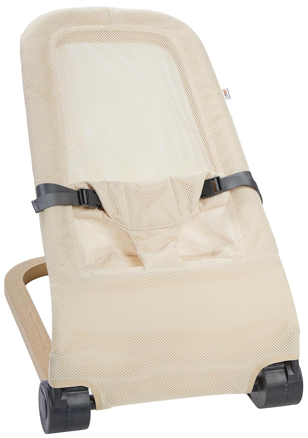 Giggle Bounce Deluxe Folding Baby Bouncer with Natural Movement