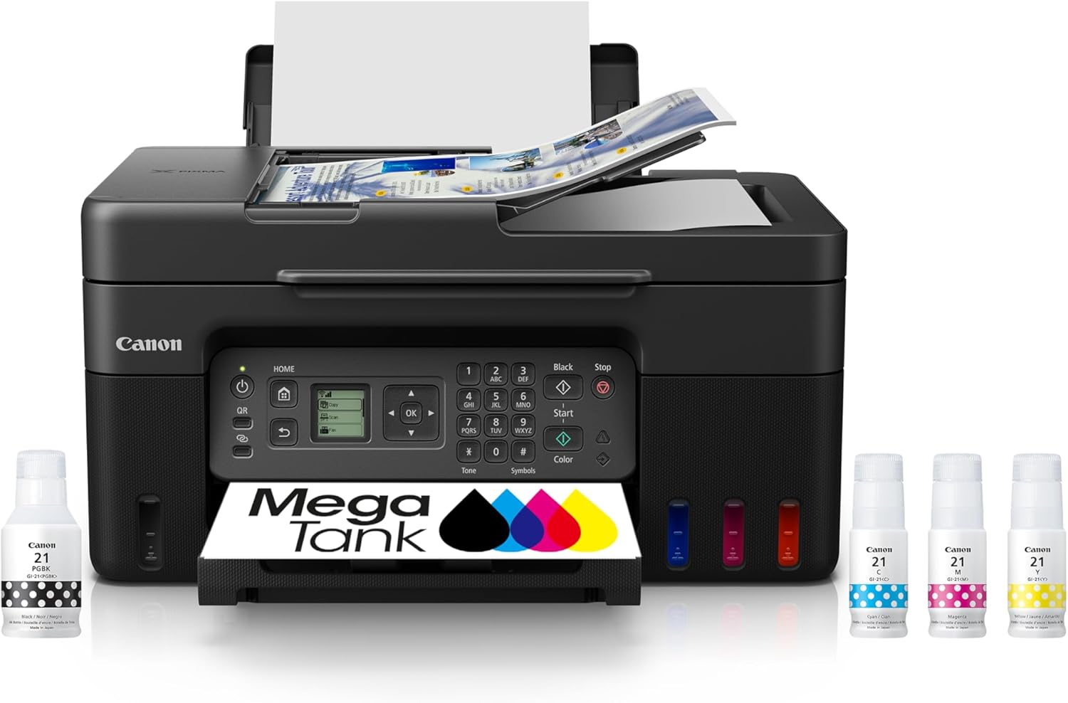 Canon Megatank G4270 All-in-One Wireless Supertank Printer Review