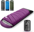 Sleeping Bags for Adults Tall 6ft1 - Waterproof, Lightweight Camping