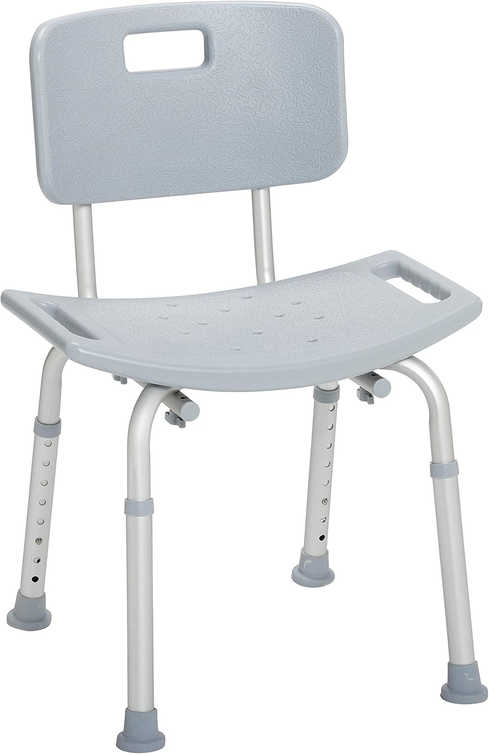 Adjustable Shower Chair with Suction Feet