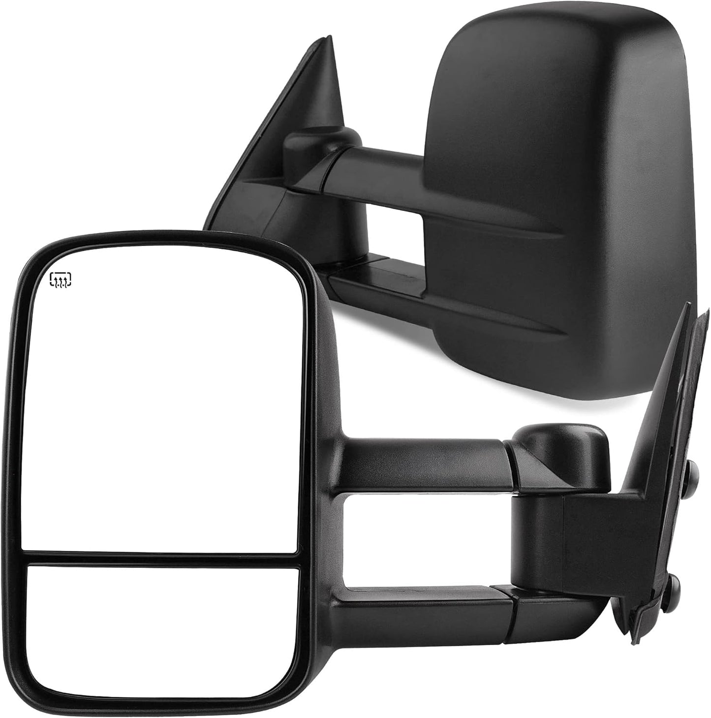 AUTOSAVER88 Towing Mirrors for 1999-2002 Chevy Silverado