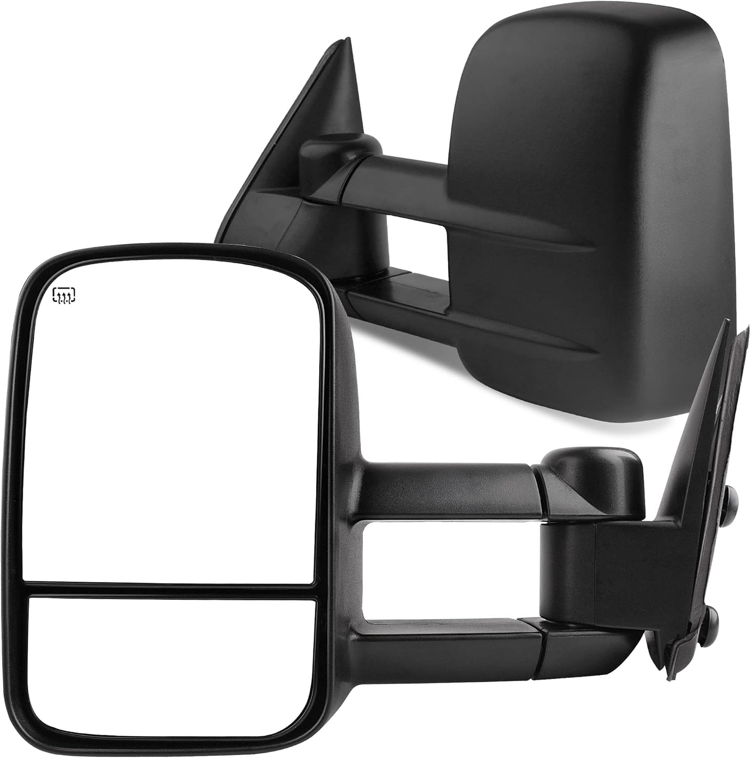AUTOSAVER88 Towing Mirrors for 1999-2002 Chevy Silverado