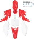 CRF50 Plastics Kit Pit Bike Fairings Fenders - Durable Style Upgrade