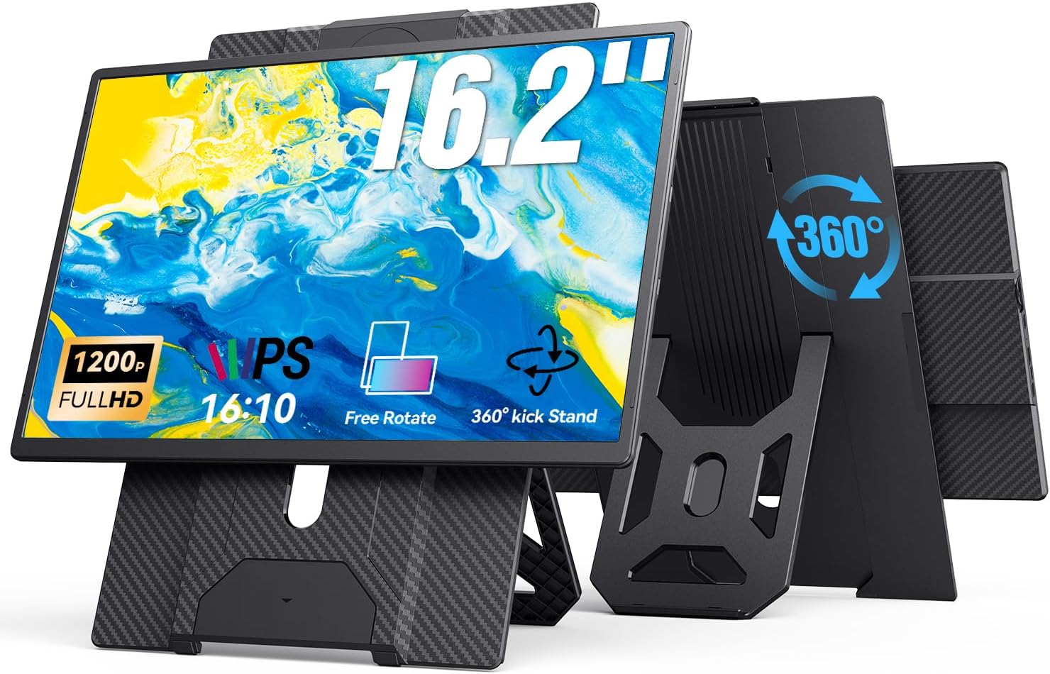 16.2ft' Laptop Monitor Extender for Enhanced Productivity