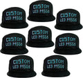 LED Display Up Baseball Cap with Bluetooth - Personalized LED Hat Caps