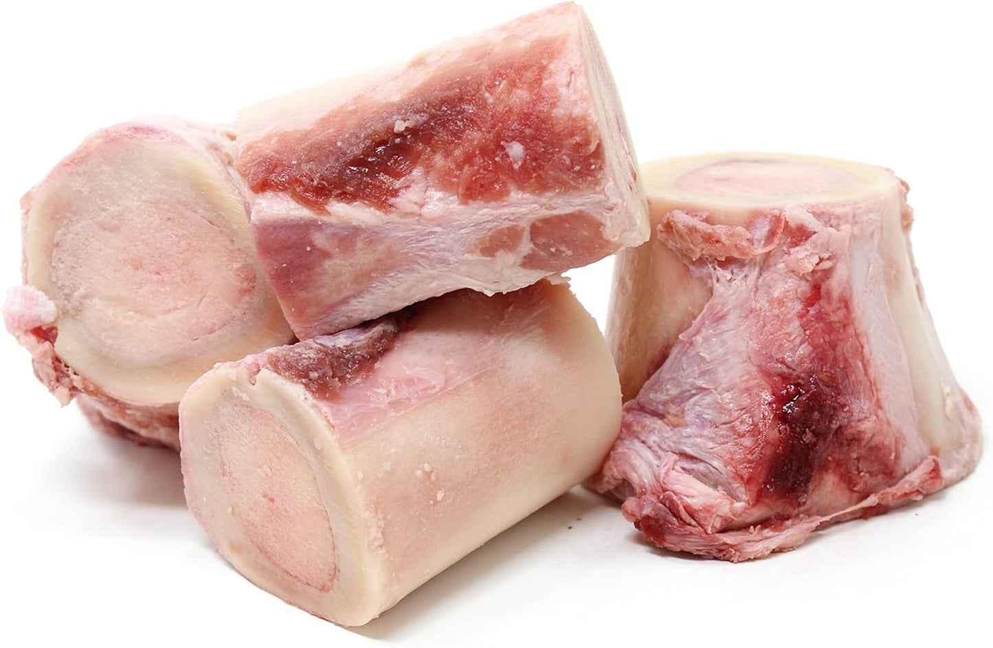 Raw Paws Marrow Bones for Dogs - Healthy Chews for Small Breeds