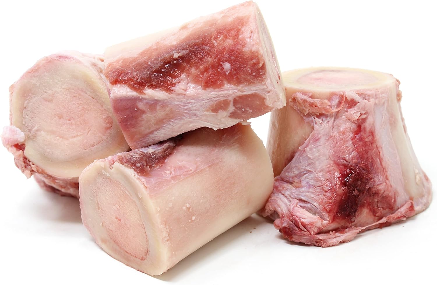 Raw Paws Marrow Bones for Dogs - Healthy Chews for Small Breeds