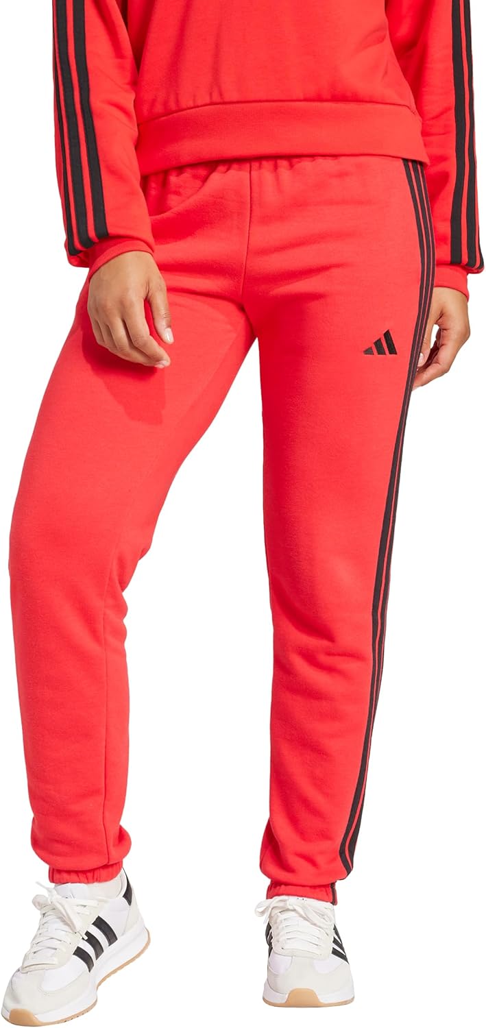 adidas Women's Essentials 3-Stripes French Terry Pants Review