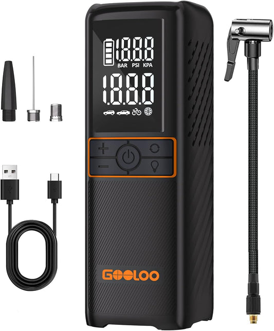 GOOLOO GT160: Fast 160PSI Tire Inflator