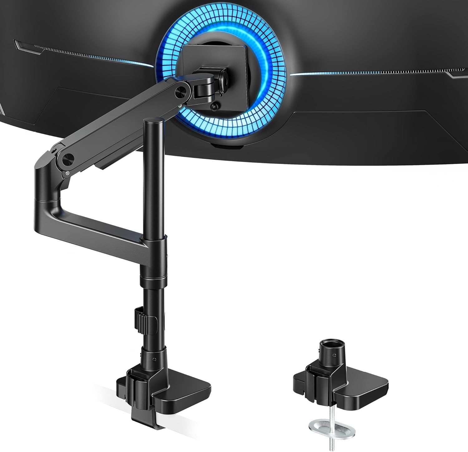 Ultimate Desktop Setup: ARES WING Ultrawide Monitor Mount