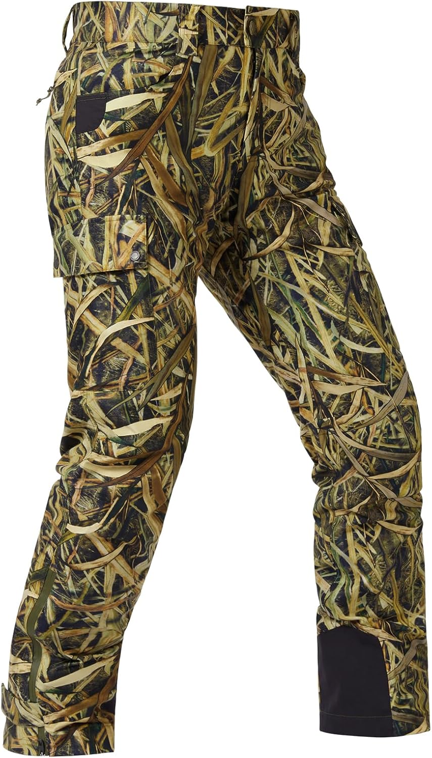 BASSDASH Walker Mens Waterproof Breathable Hunting Pants Review