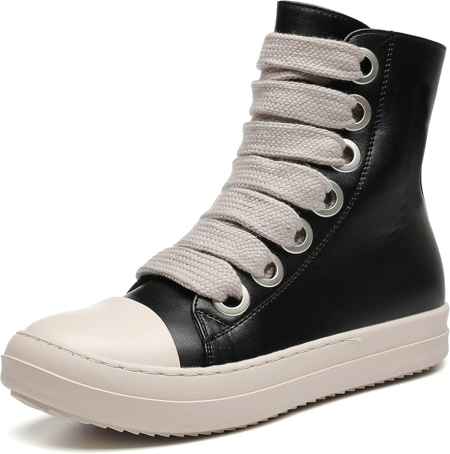 MOFEEDOUKA Womens High Top Sneakers for Comfort and Style