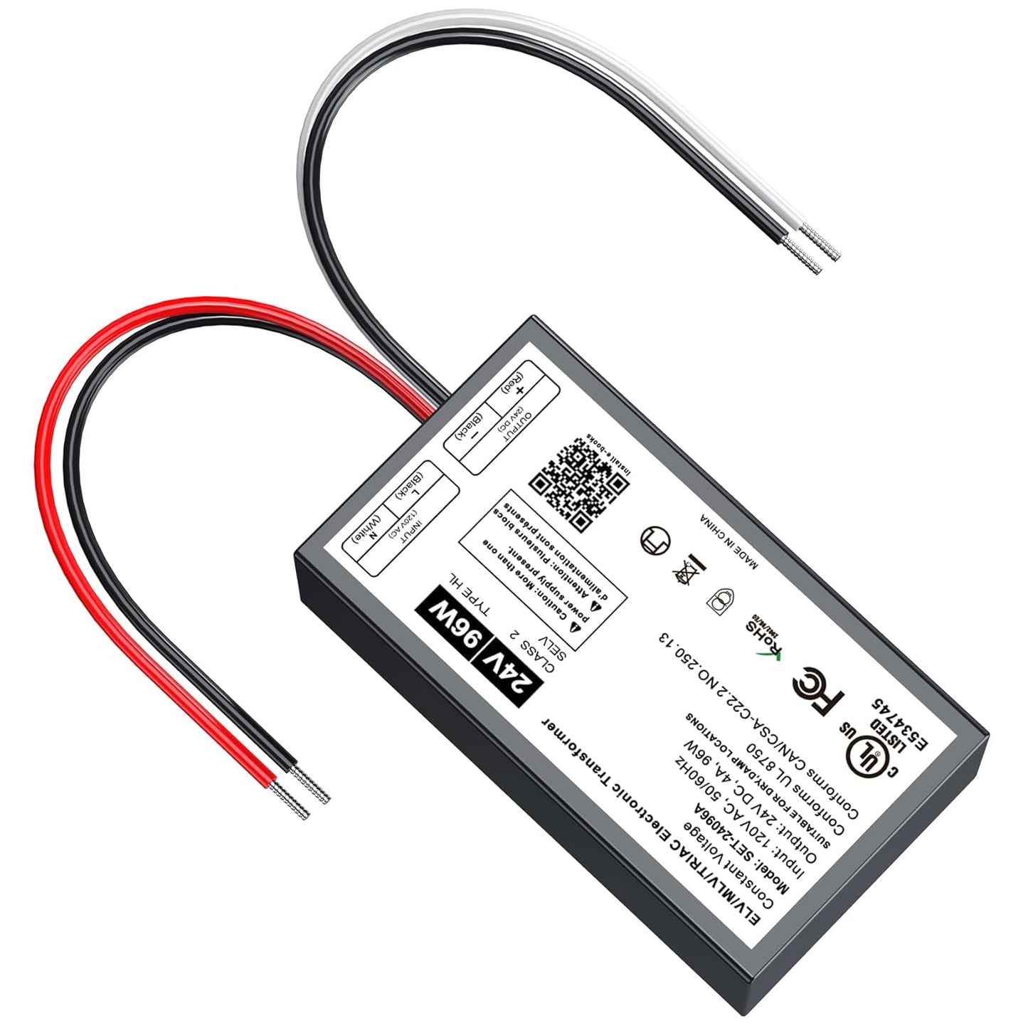 24V Dimmable LED Driver for Smooth Flicker Free Dimming
