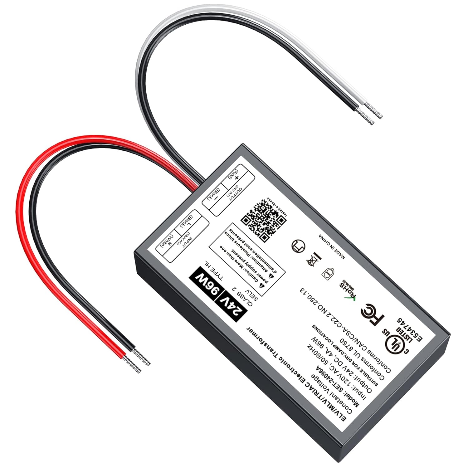 24V Dimmable LED Driver for Smooth Flicker Free Dimming