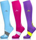 Medical Compression Socks 20-30 mmHg for Women & Men - Comfortable