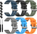 22mm Quickfit Watch Bands for Garmin Fenix Tactix - Silicone Sport