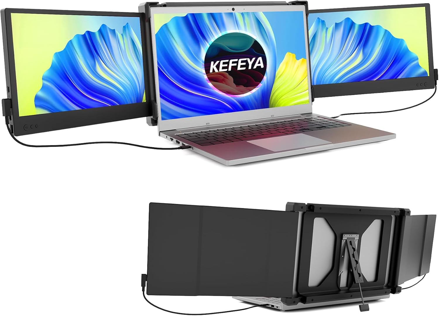KEFEYA Dual Monitor: Expand Screen Easily!