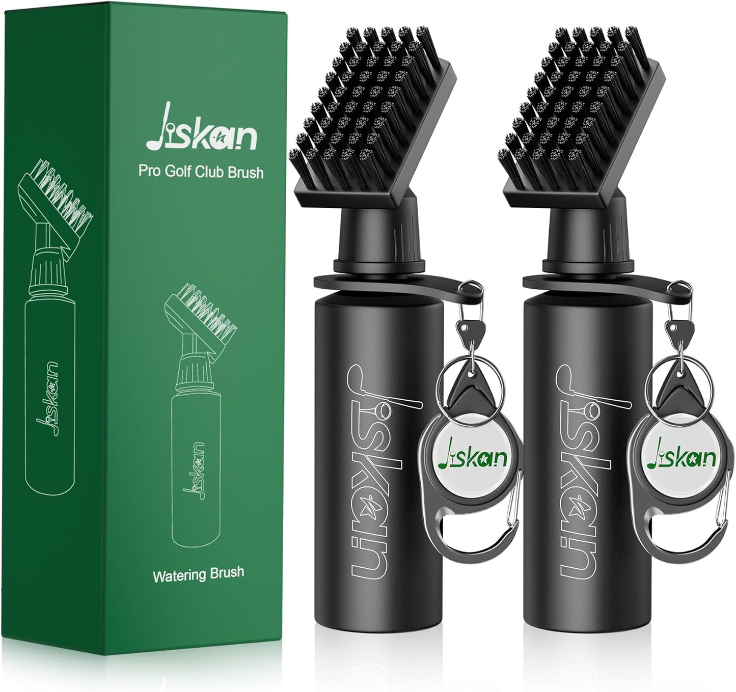 Pro Golf Club Cleaner Brush Combo - Ultimate Cleanse!