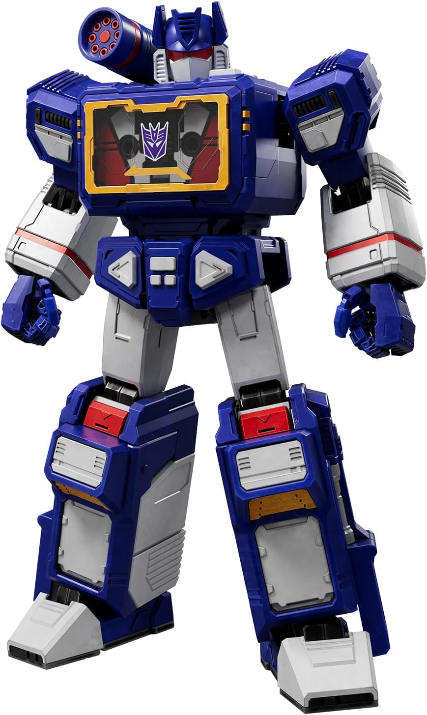 Transformers Action Edition 03 Soundwave Collectible Figure