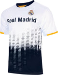 Real Madrid Officially Licensed Game Day Jersey Inspired Shirt - White