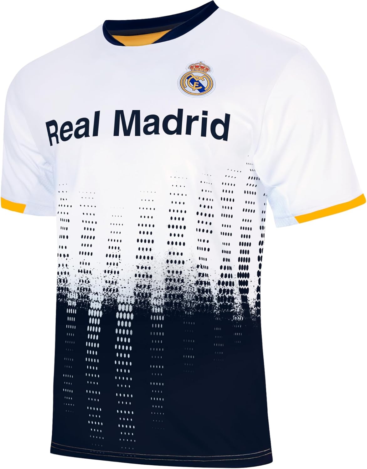 Real Madrid Officially Licensed Jersey - Game Day Shirt for Fans