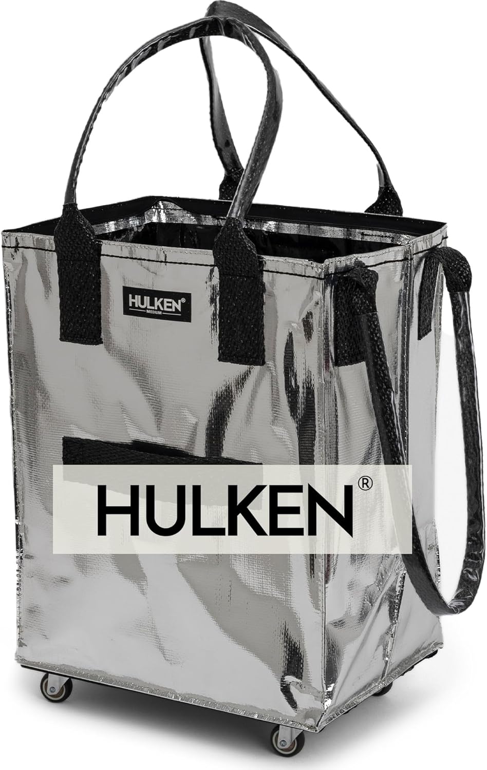 Reusable Grocery Bag On Wheels for Effortless Shopping Trips